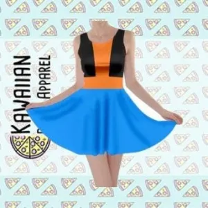 Goofy Inspired Skater Dress
