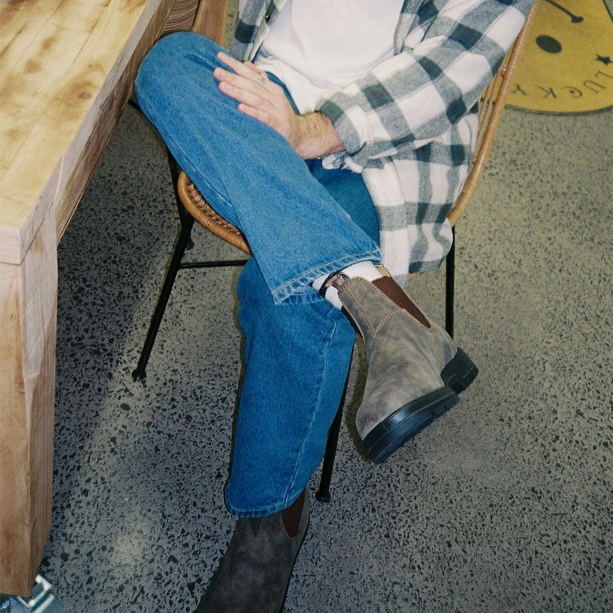 Gusset Boot 585 Series