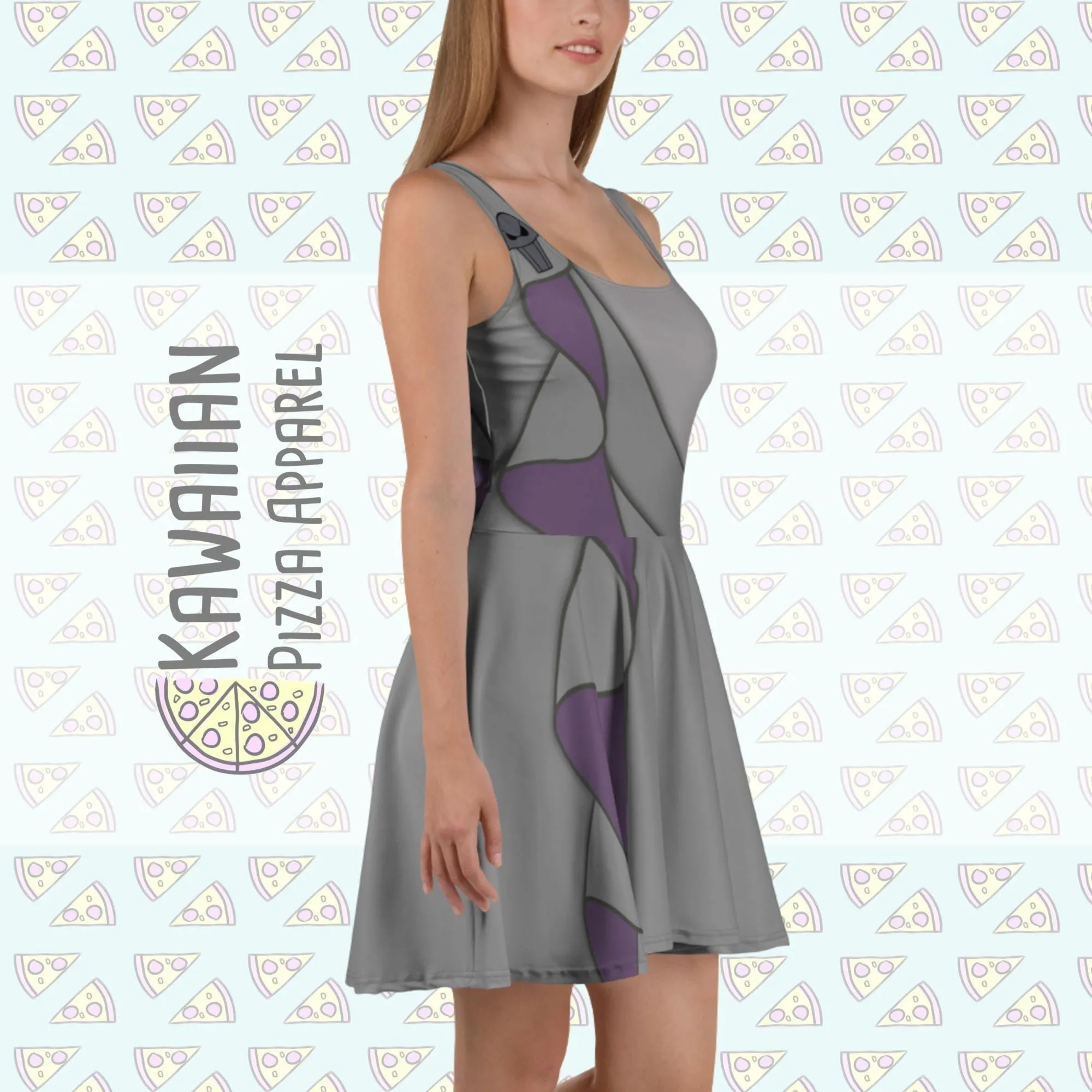 Hades Inspired Skater Dress