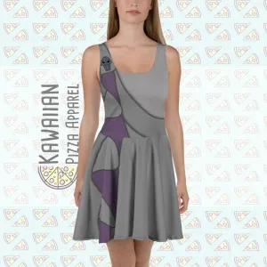 Hades Inspired Skater Dress
