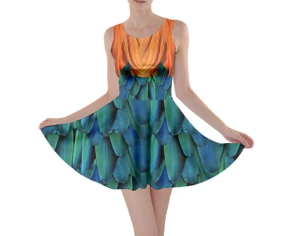 HeiHei Inspired Skater Dress