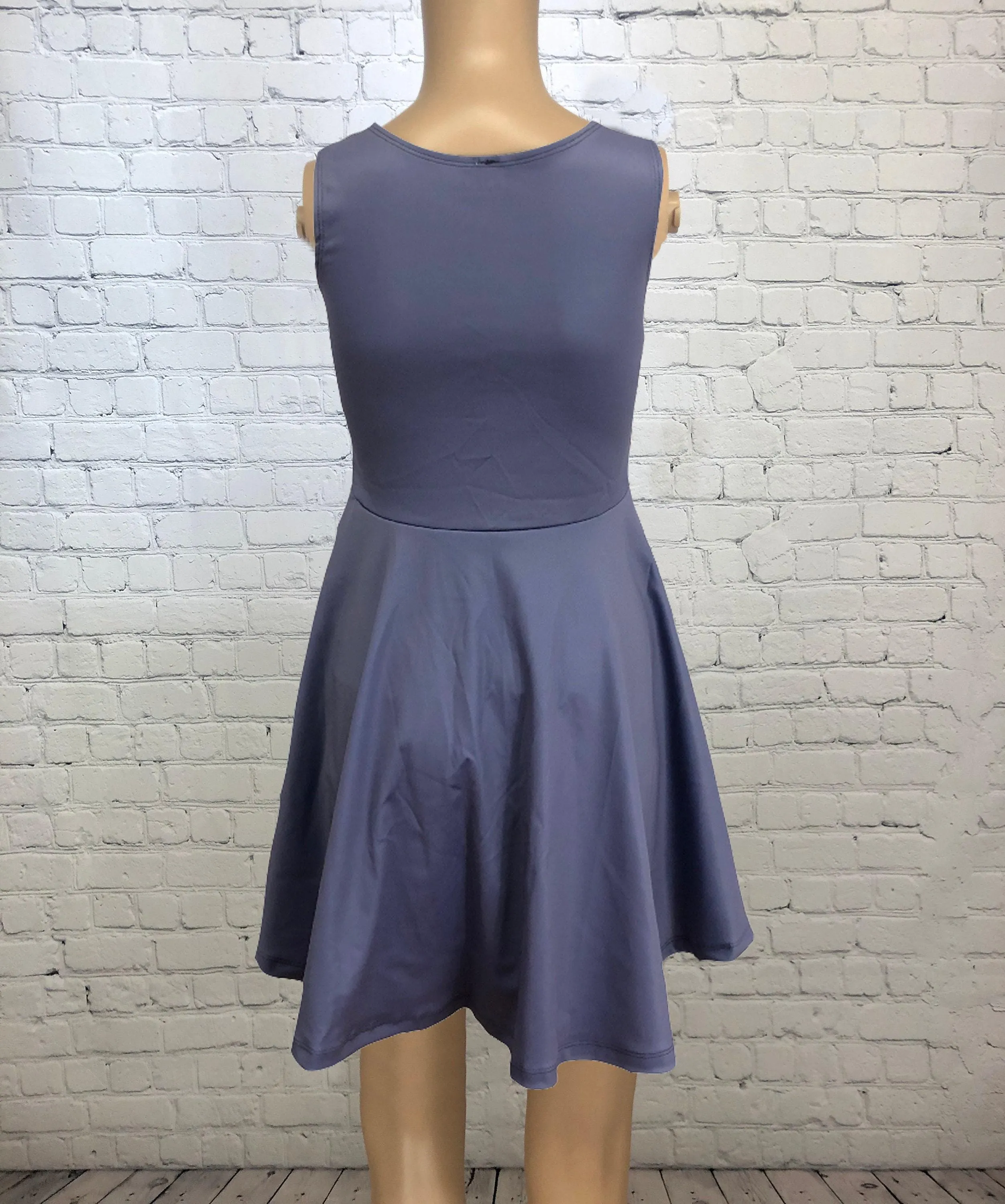Hercules Inspired Skater Dress