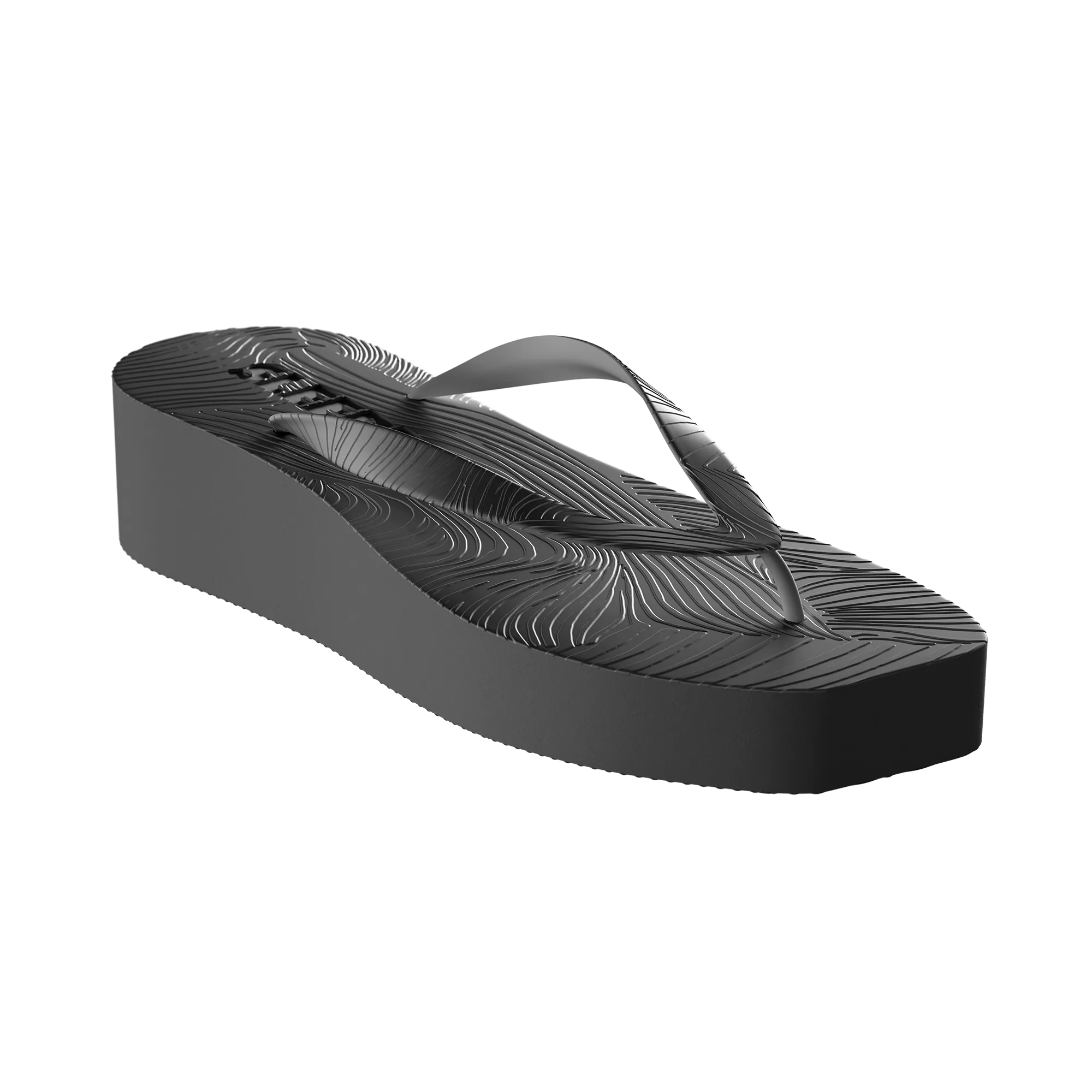 High Platform Black