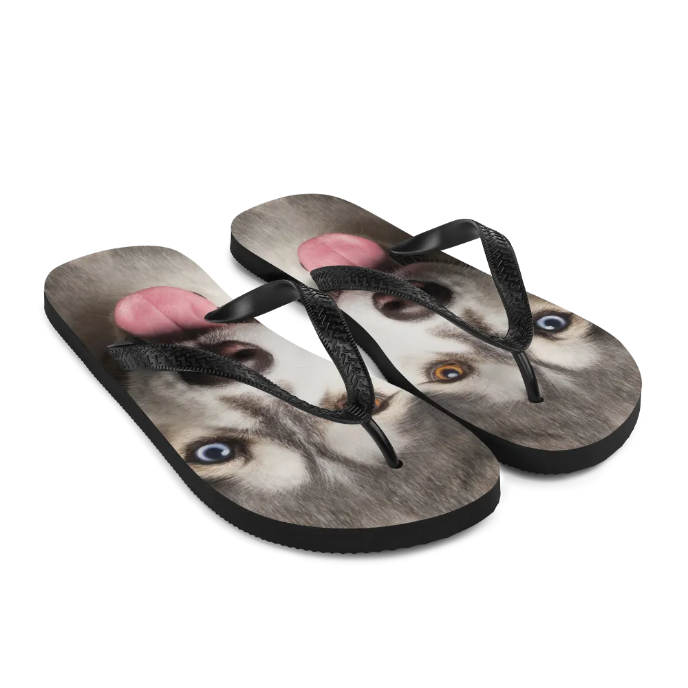 Husky Flip-Flops