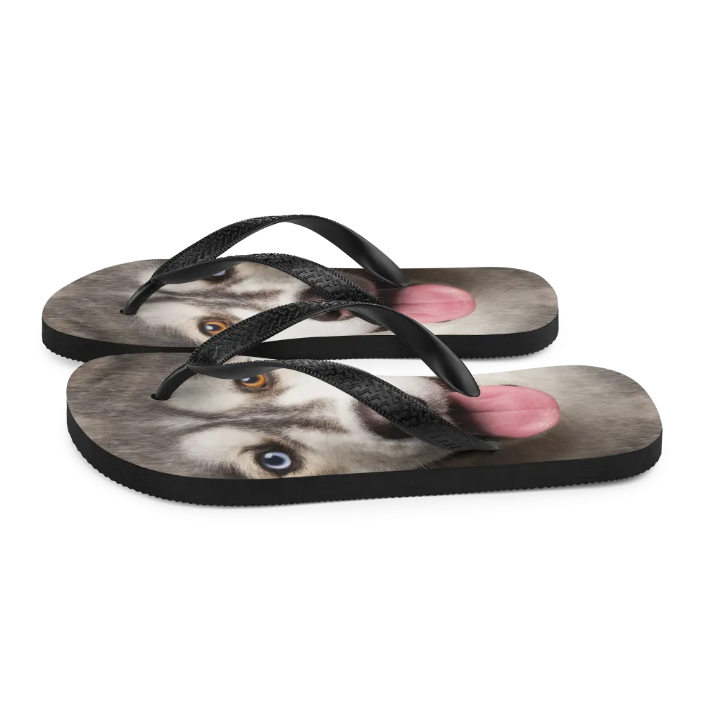 Husky Flip-Flops