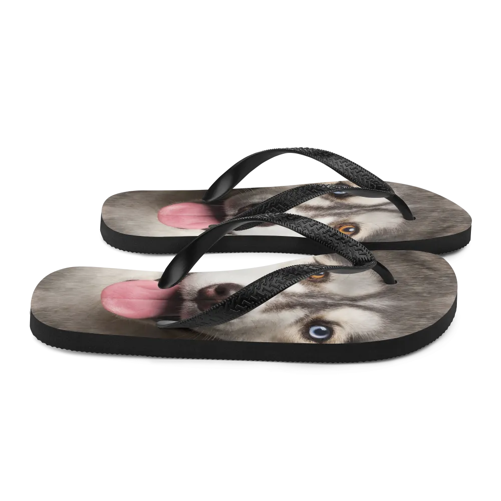 Husky Flip-Flops