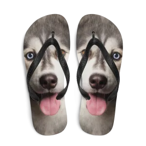 Husky Flip-Flops