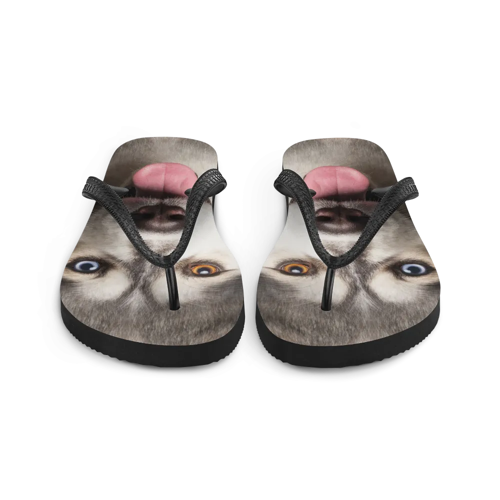 Husky Flip-Flops