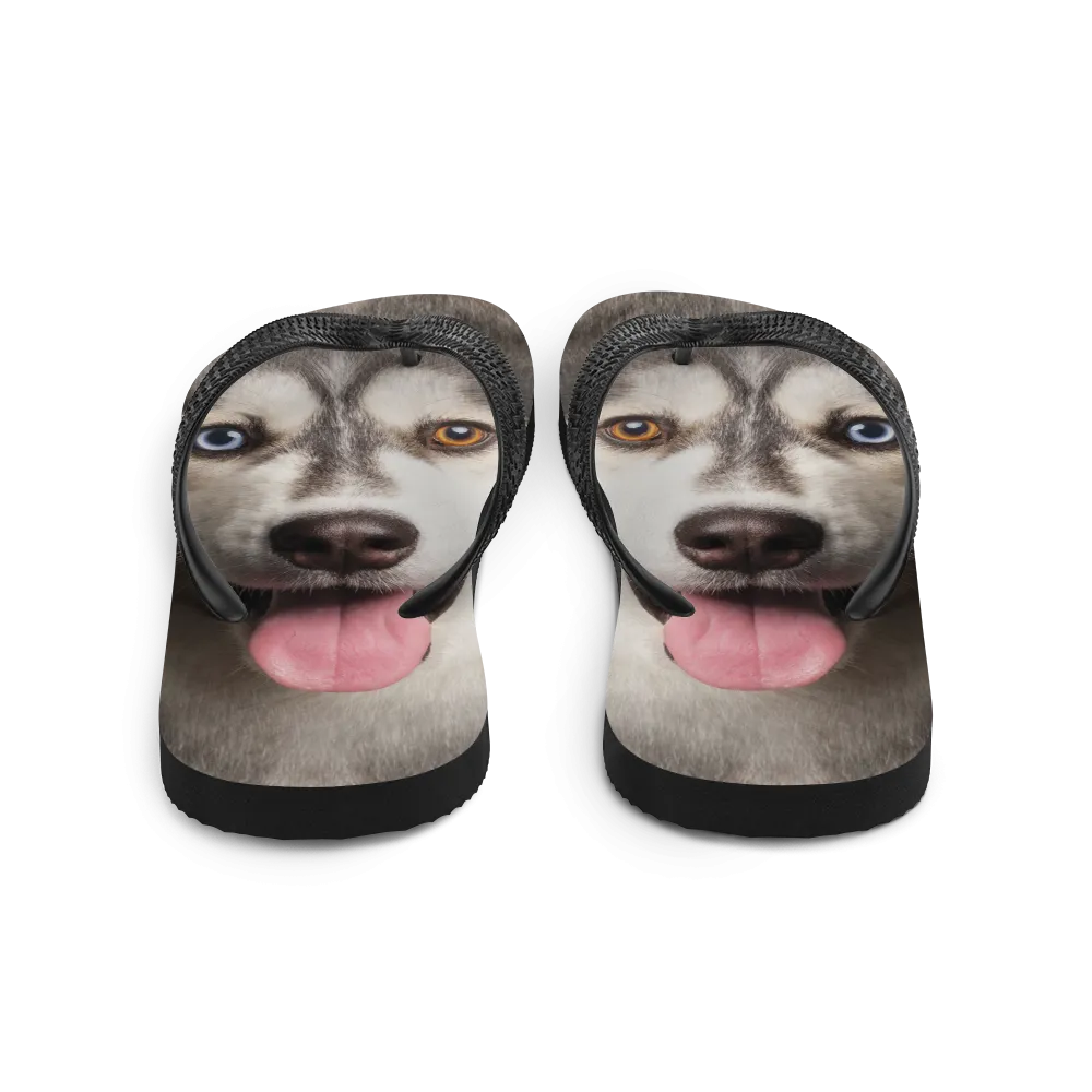 Husky Flip-Flops