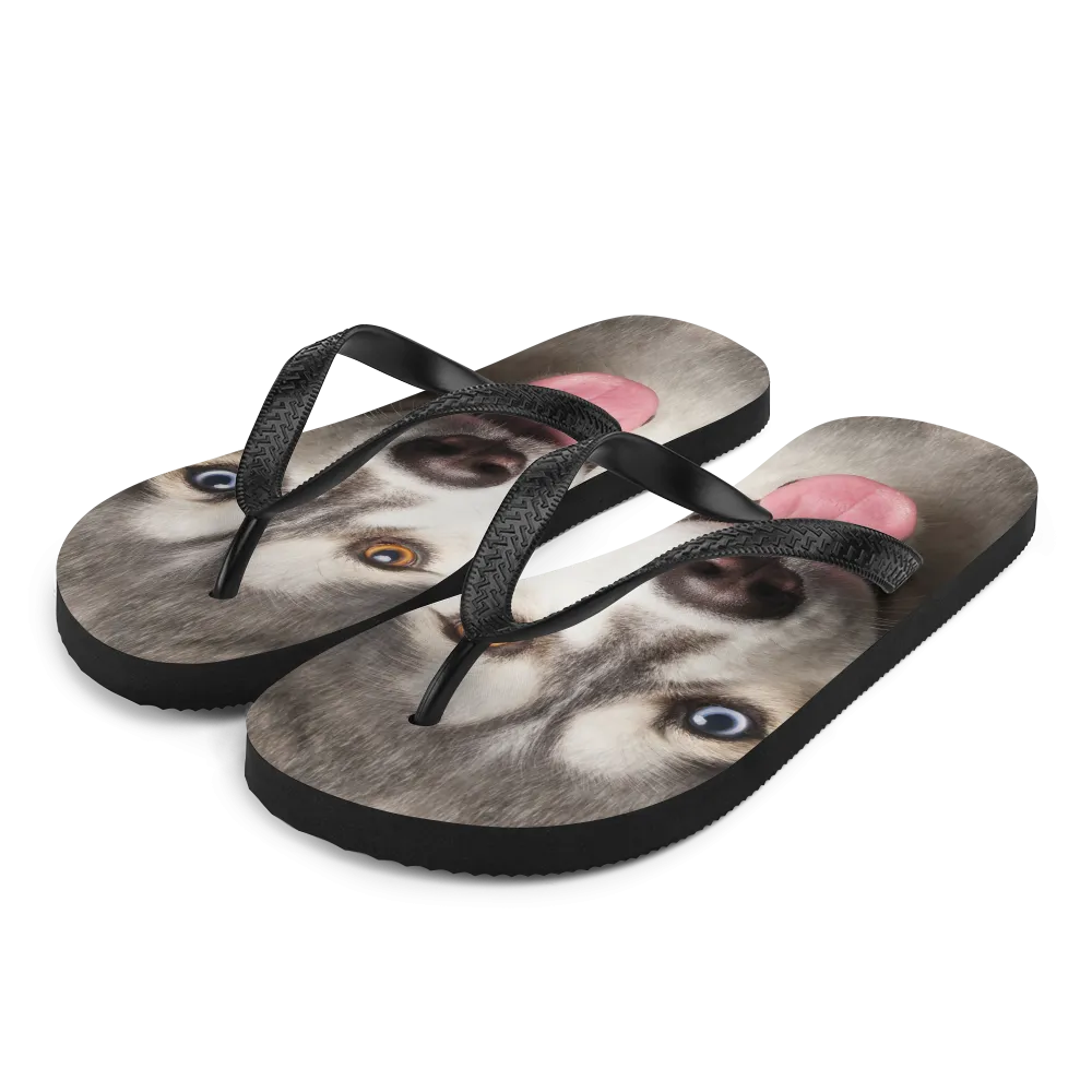 Husky Flip-Flops