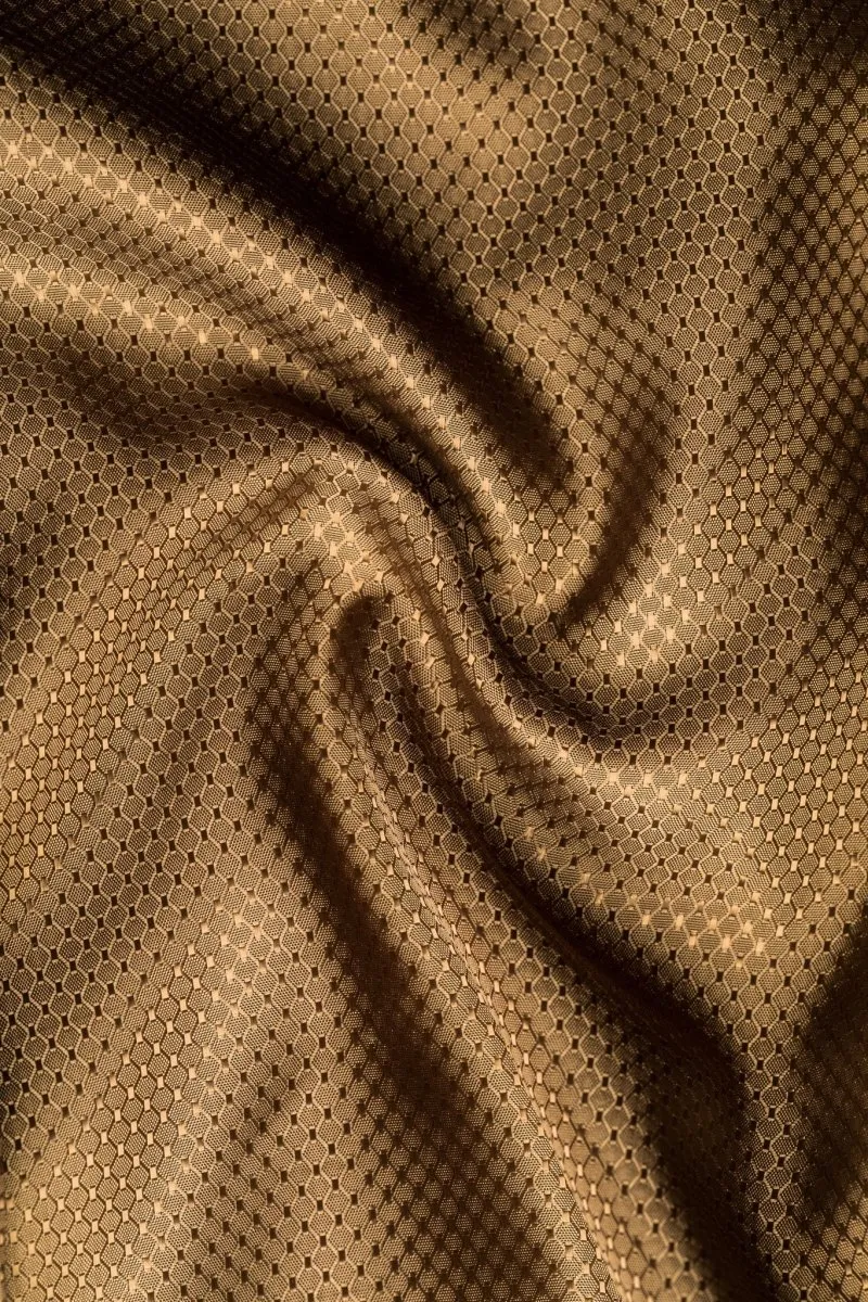 Indigo Sharkskin 2 Button Suit