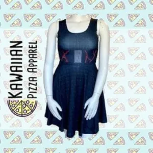 Kylo Inspired Skater Dress