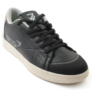 Leap7x Black Casual Lacing Sneakers Shoes For Men NEXTER-1E By Liberty