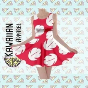 Lilo Inspired Skater Dress