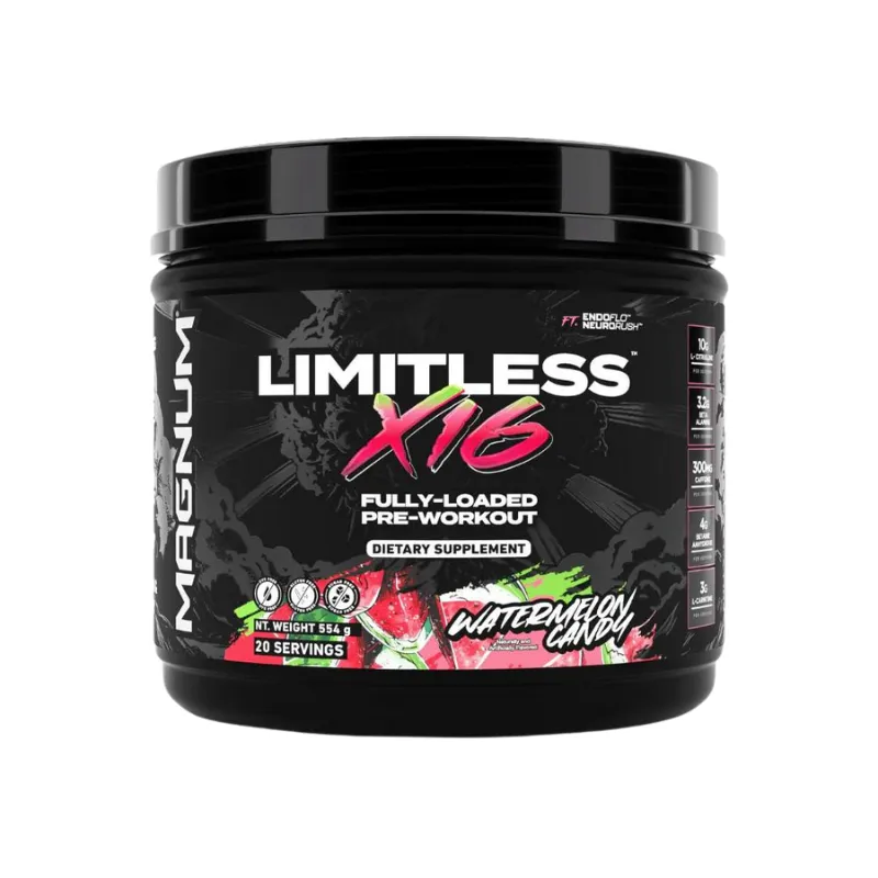 Limitless X16 - 20 Workouts Per Container