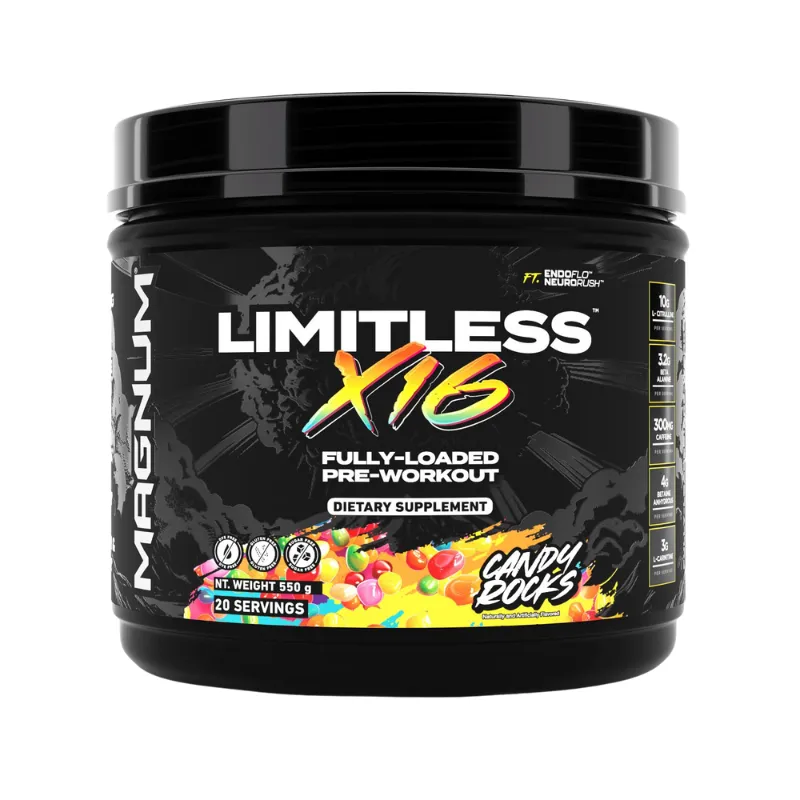 Limitless X16 - 20 Workouts Per Container