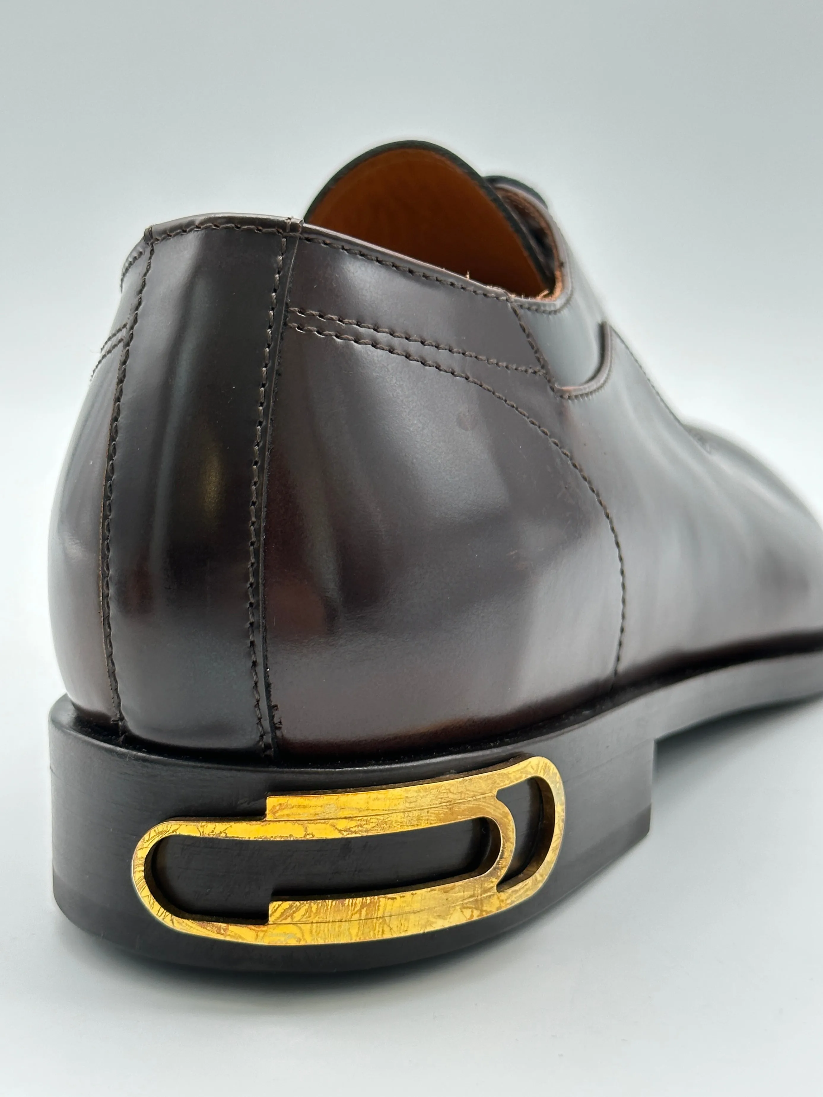 Logo Oxford Loafers