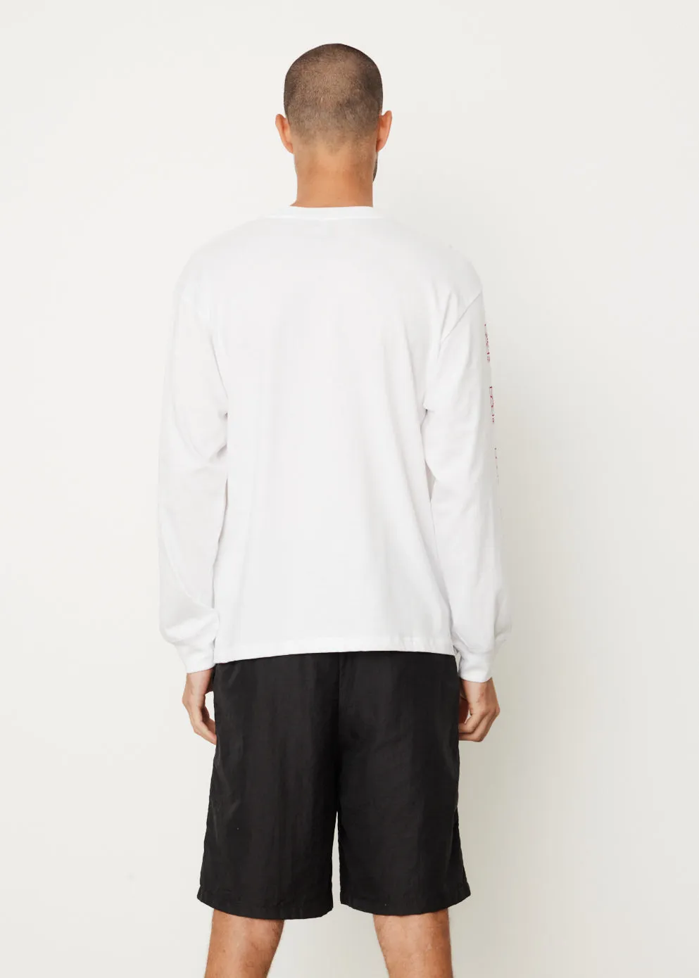 Long Sleeve Multi Logo T-Shirt