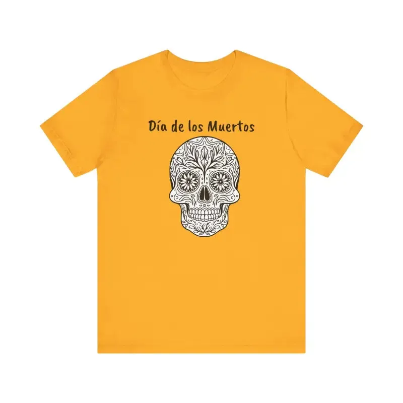 Los Muertos Unisex Jersey Short Sleeve Tee Celebration
