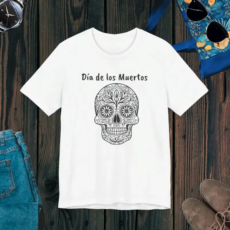 Los Muertos Unisex Jersey Short Sleeve Tee Celebration