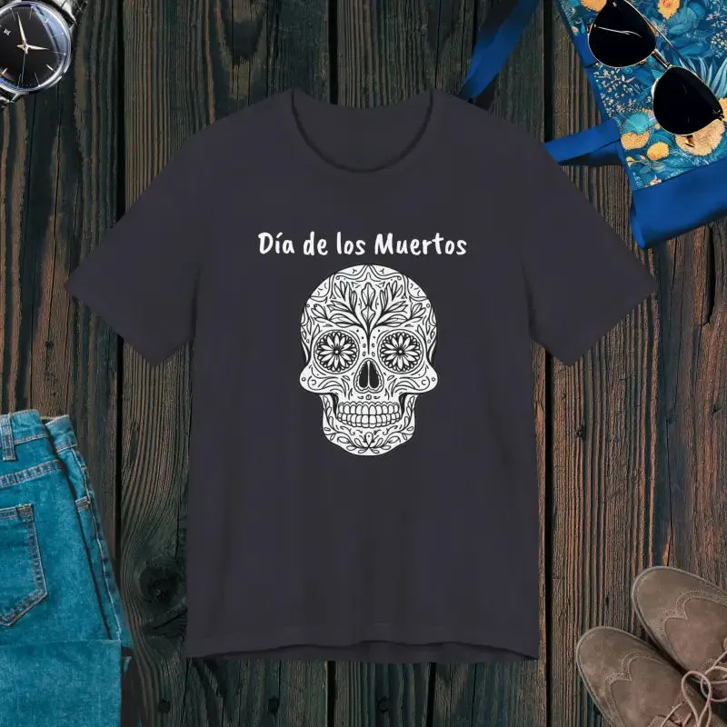 Los Muertos Unisex Jersey Short Sleeve Tee Celebration