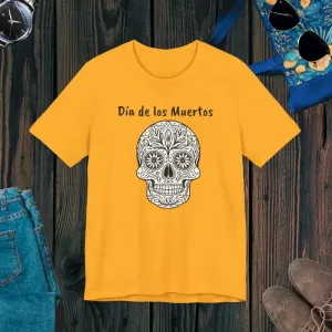Los Muertos Unisex Jersey Short Sleeve Tee Celebration