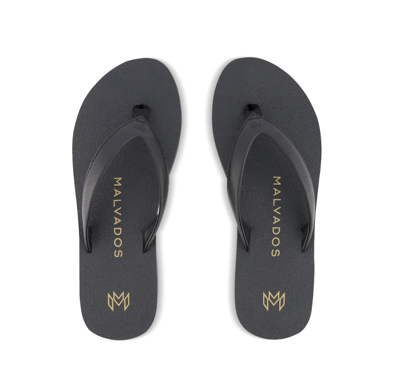 Malvados Marley Blackout Noir Flip Flops