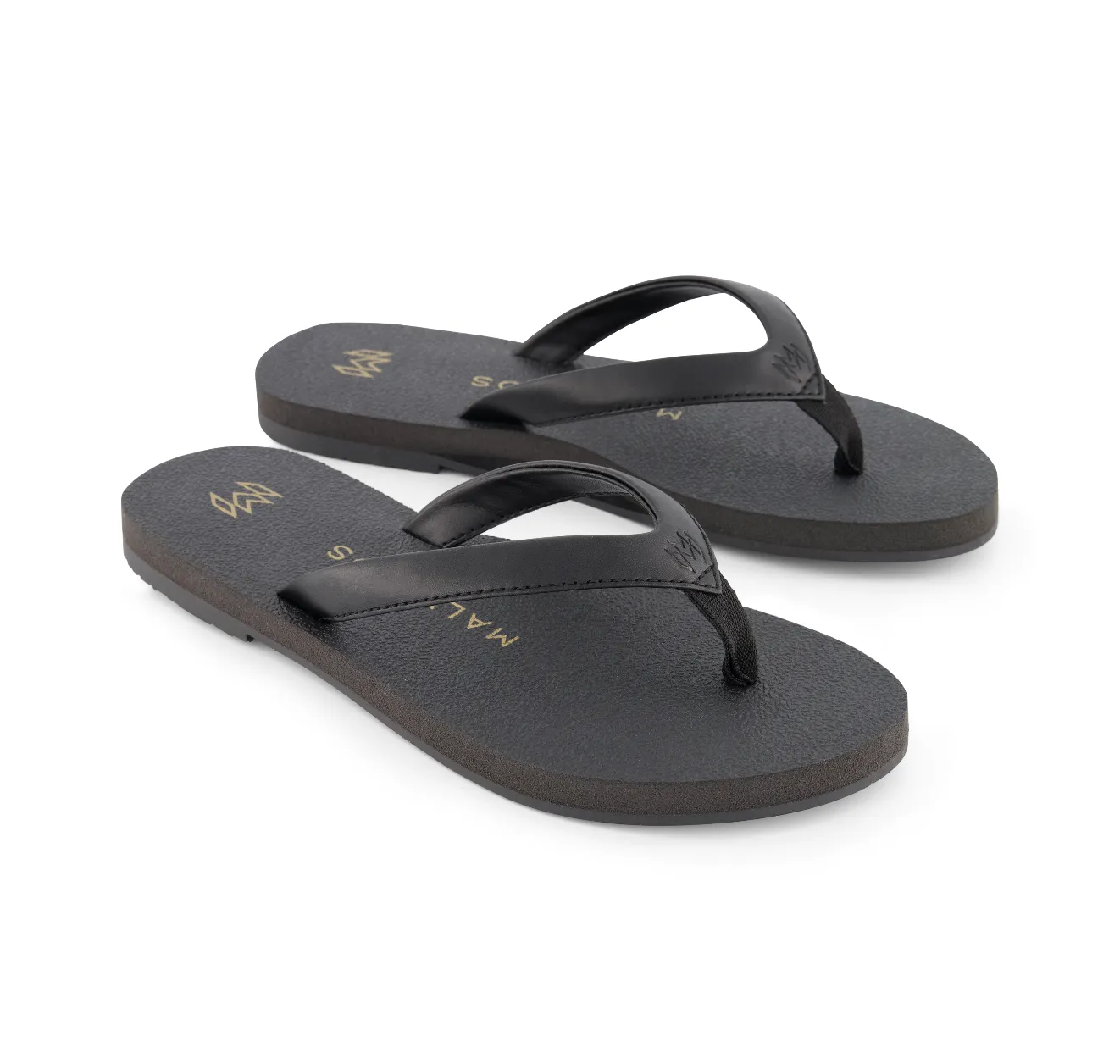 Malvados Marley Blackout Noir Flip Flops