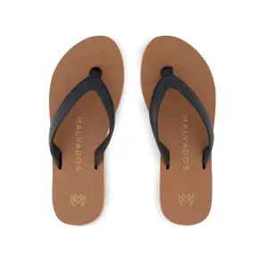 Malvados Marley Noir Flip Flop