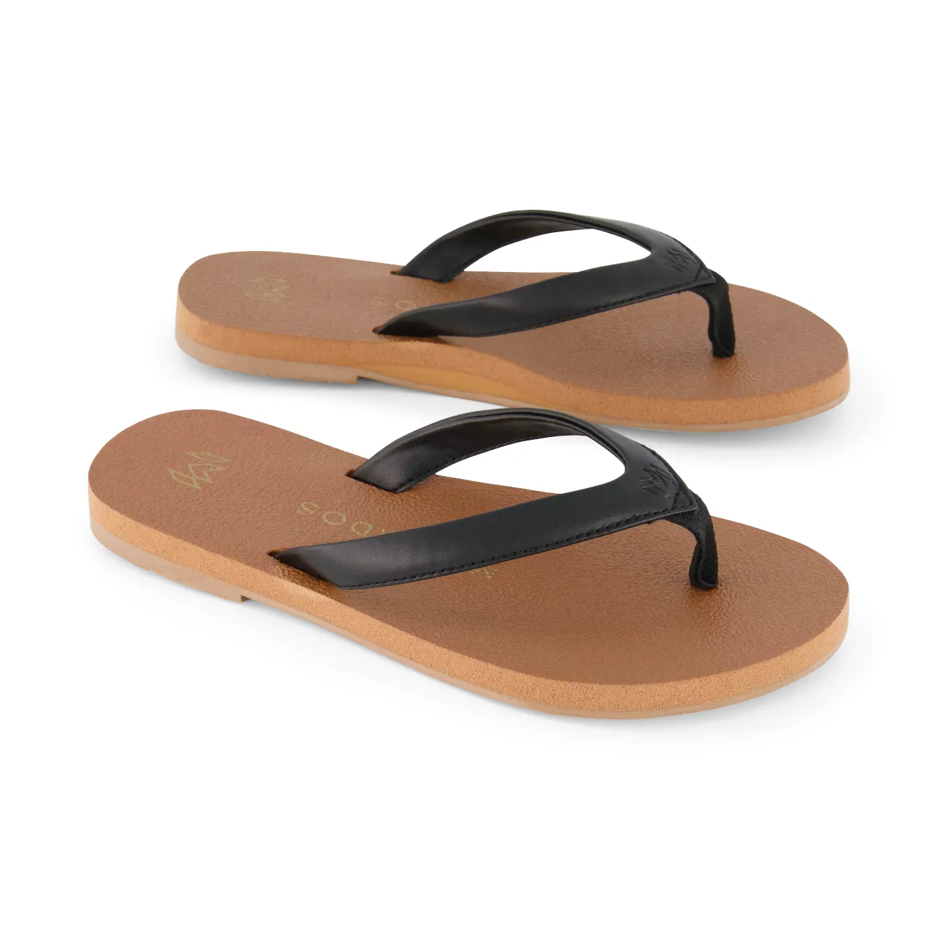 Malvados Marley Noir Flip Flop
