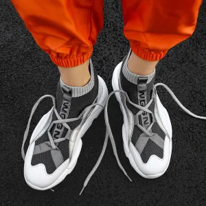 Mens Casual Sneakers High Top  Shoes
