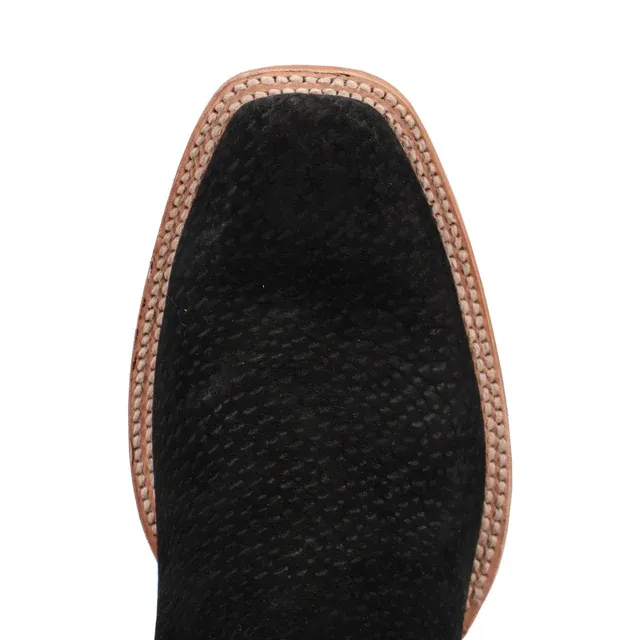 MENS DAN POST BLACK WESTERN BOOT DP5024