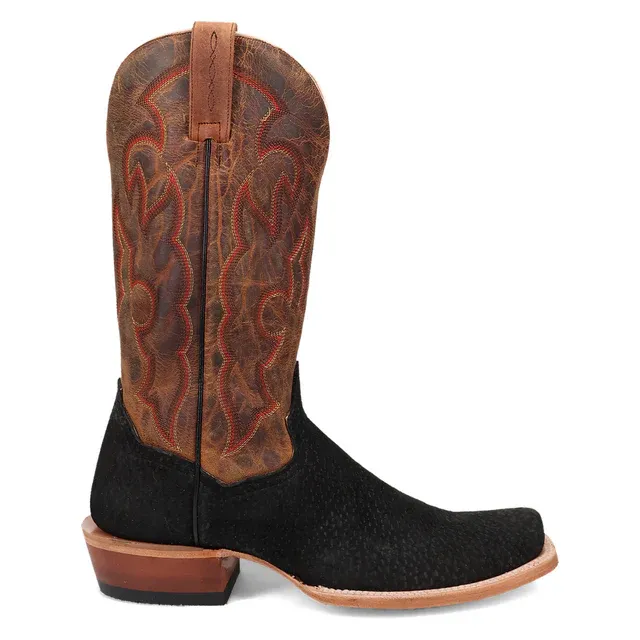 MENS DAN POST BLACK WESTERN BOOT DP5024