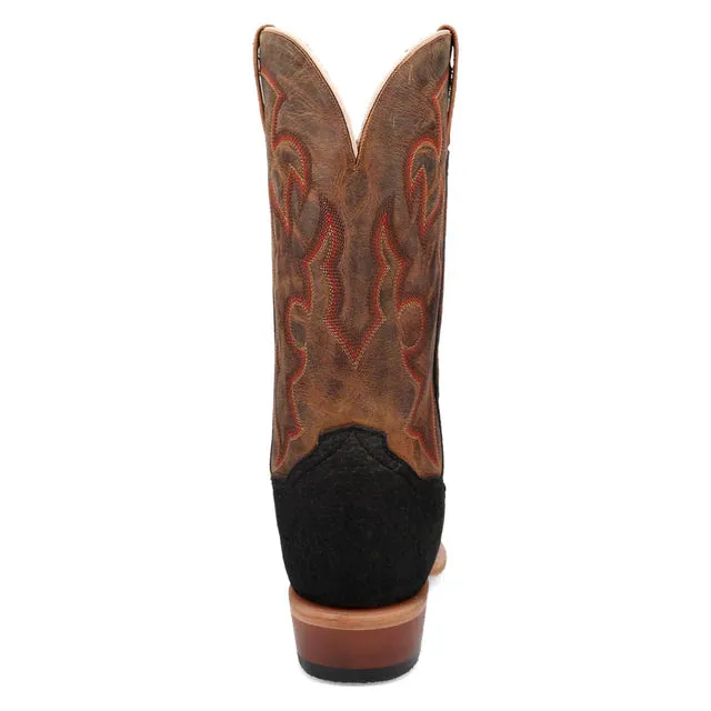 MENS DAN POST BLACK WESTERN BOOT DP5024