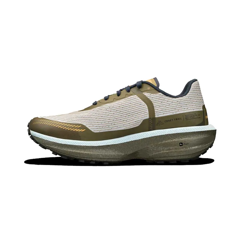 Men's Endurance Trail Running Shoe - Platinum/Rift - Regular (D)