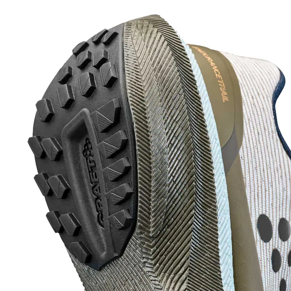 Men's Endurance Trail Running Shoe - Platinum/Rift - Regular (D)
