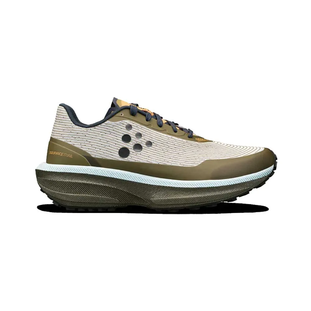 Men's Endurance Trail Running Shoe - Platinum/Rift - Regular (D)