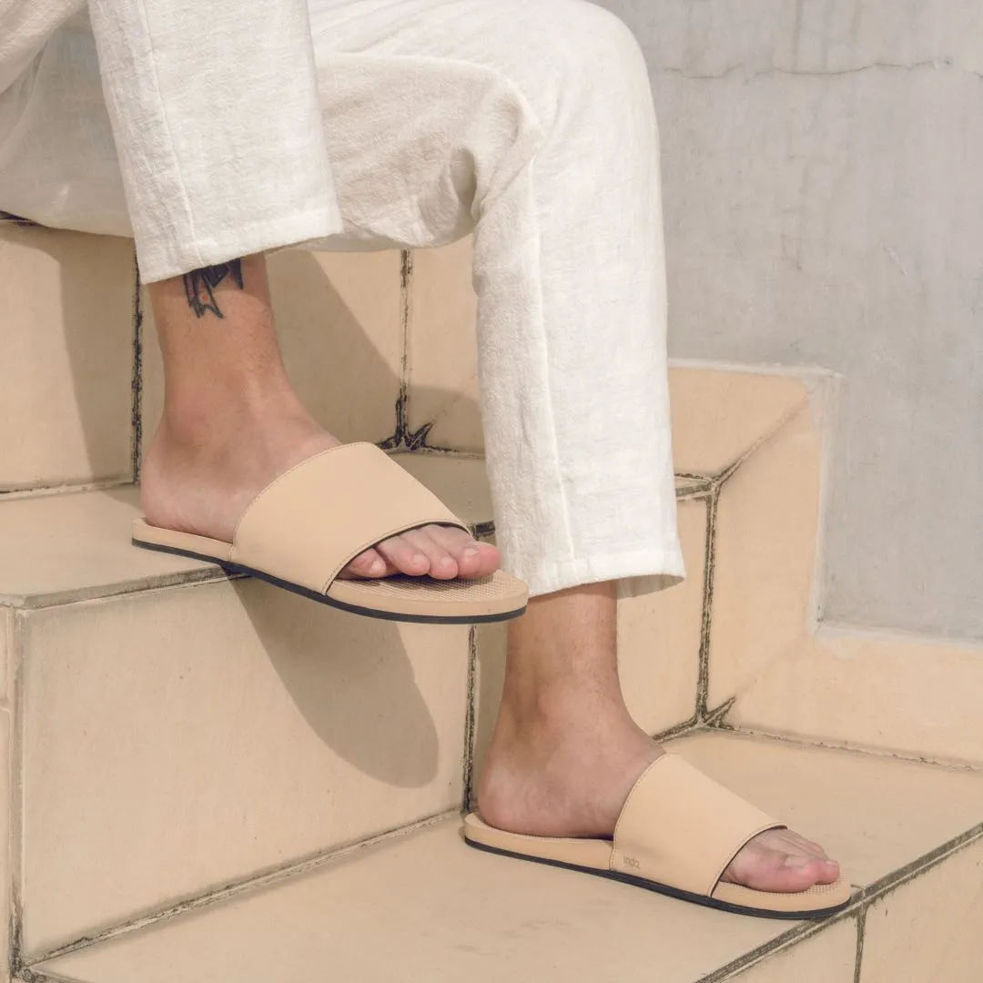Men’s Slides - Light Soil