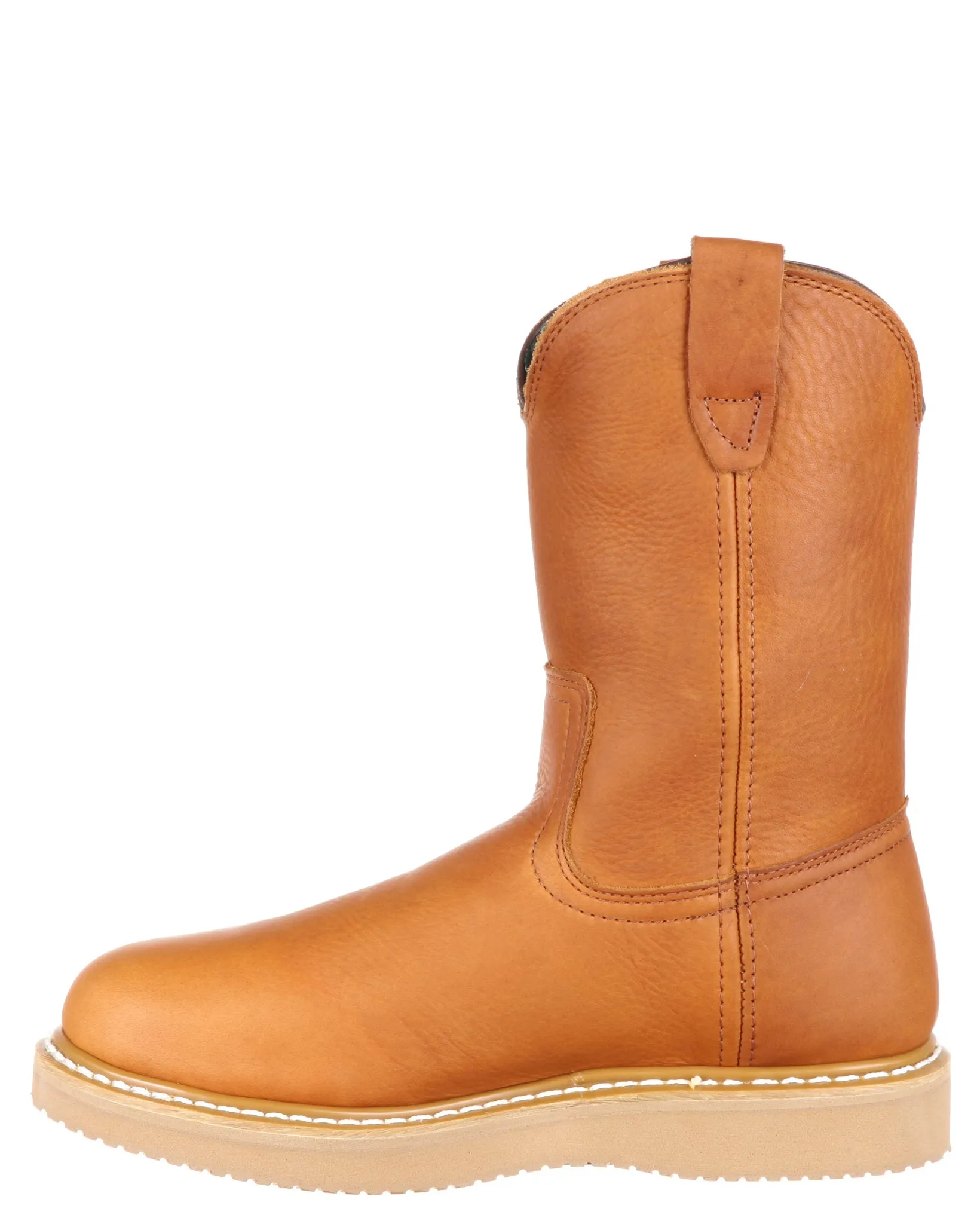 Men's Wedge Work Wellington Boots