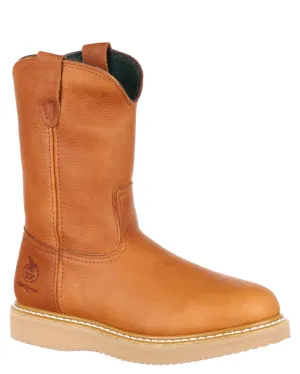 Men's Wedge Work Wellington Boots