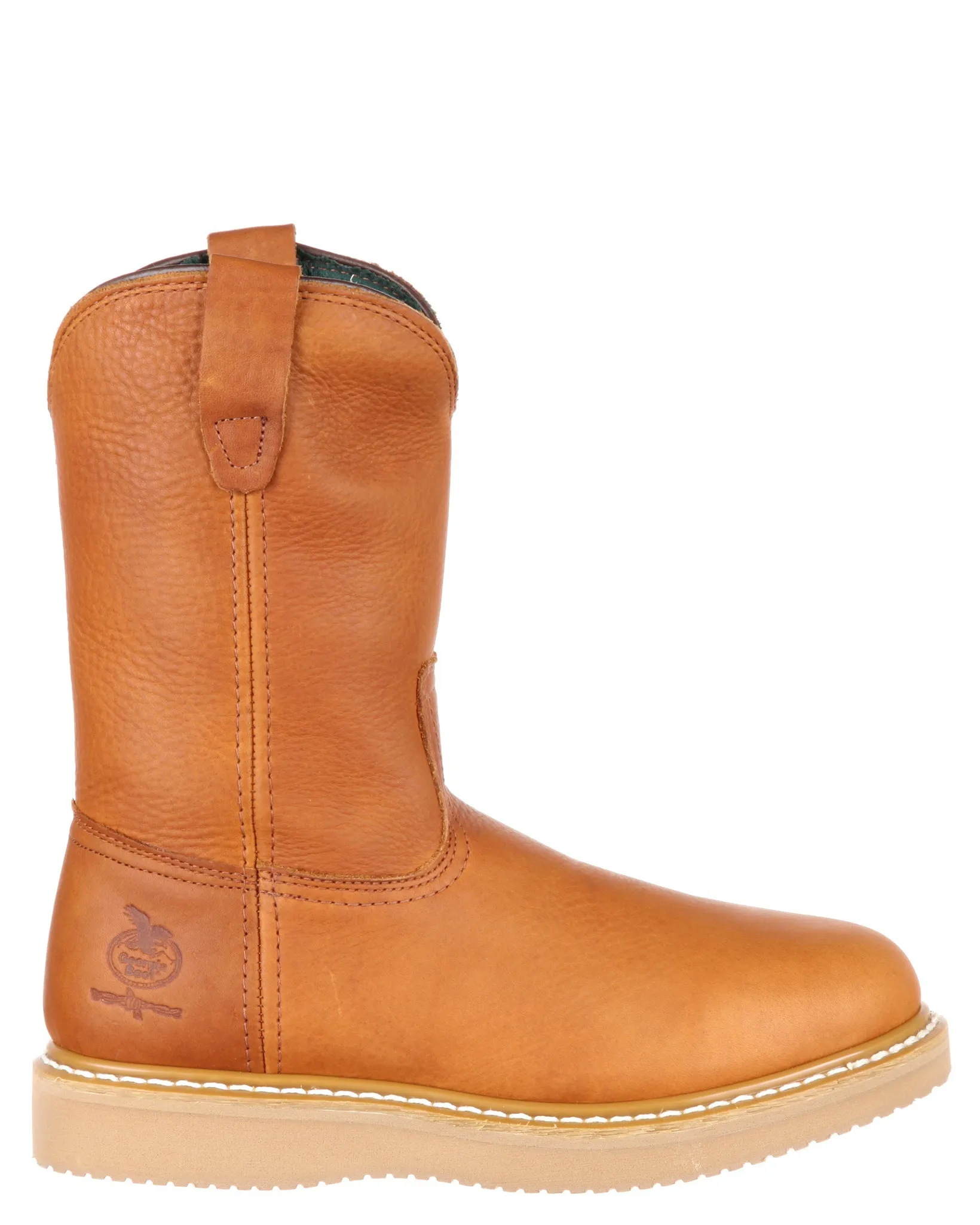Men's Wedge Work Wellington Boots