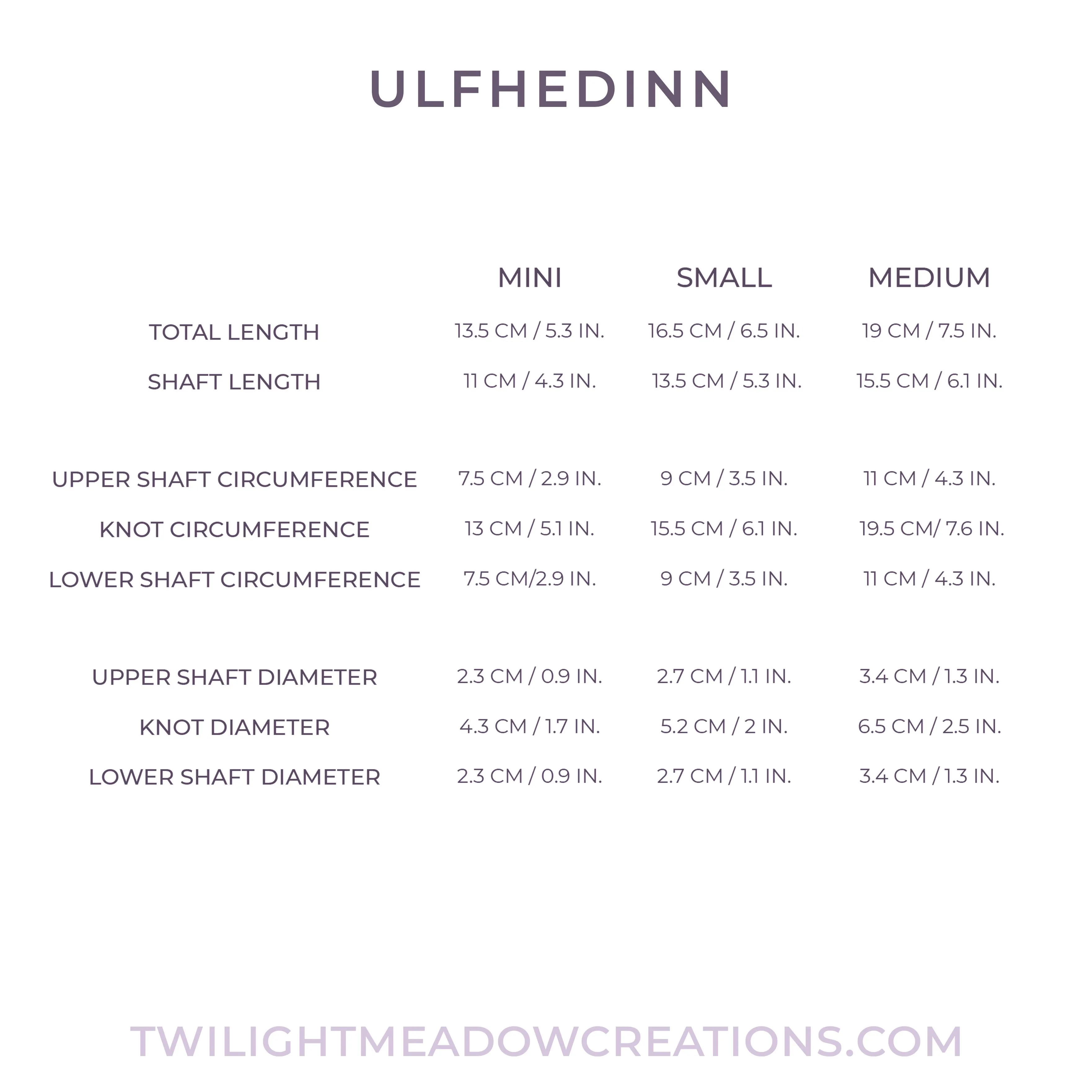 Mini Ulfhedinn FLOP (Firmness: Soft)