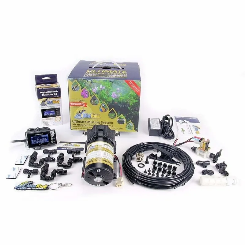 MistKing Ultimate Misting System v5.0