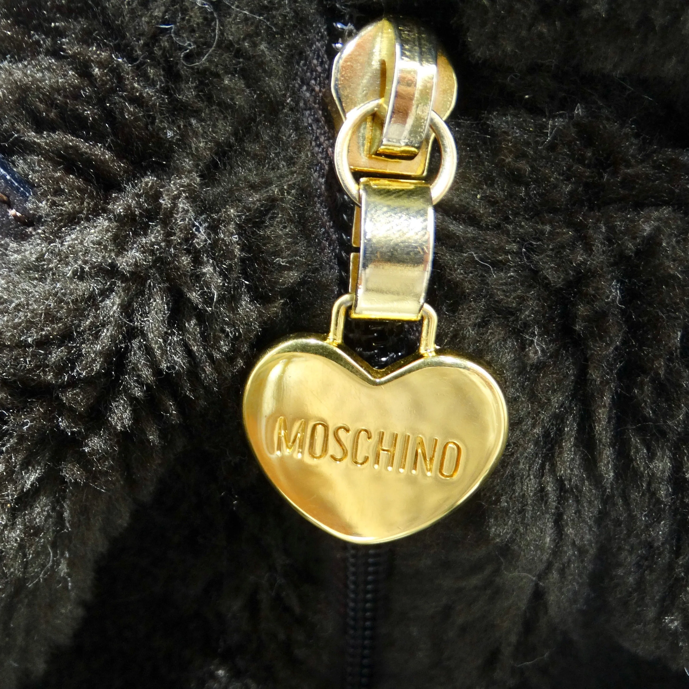 Moschino Redwall 1990s Teddy Bear Backpack