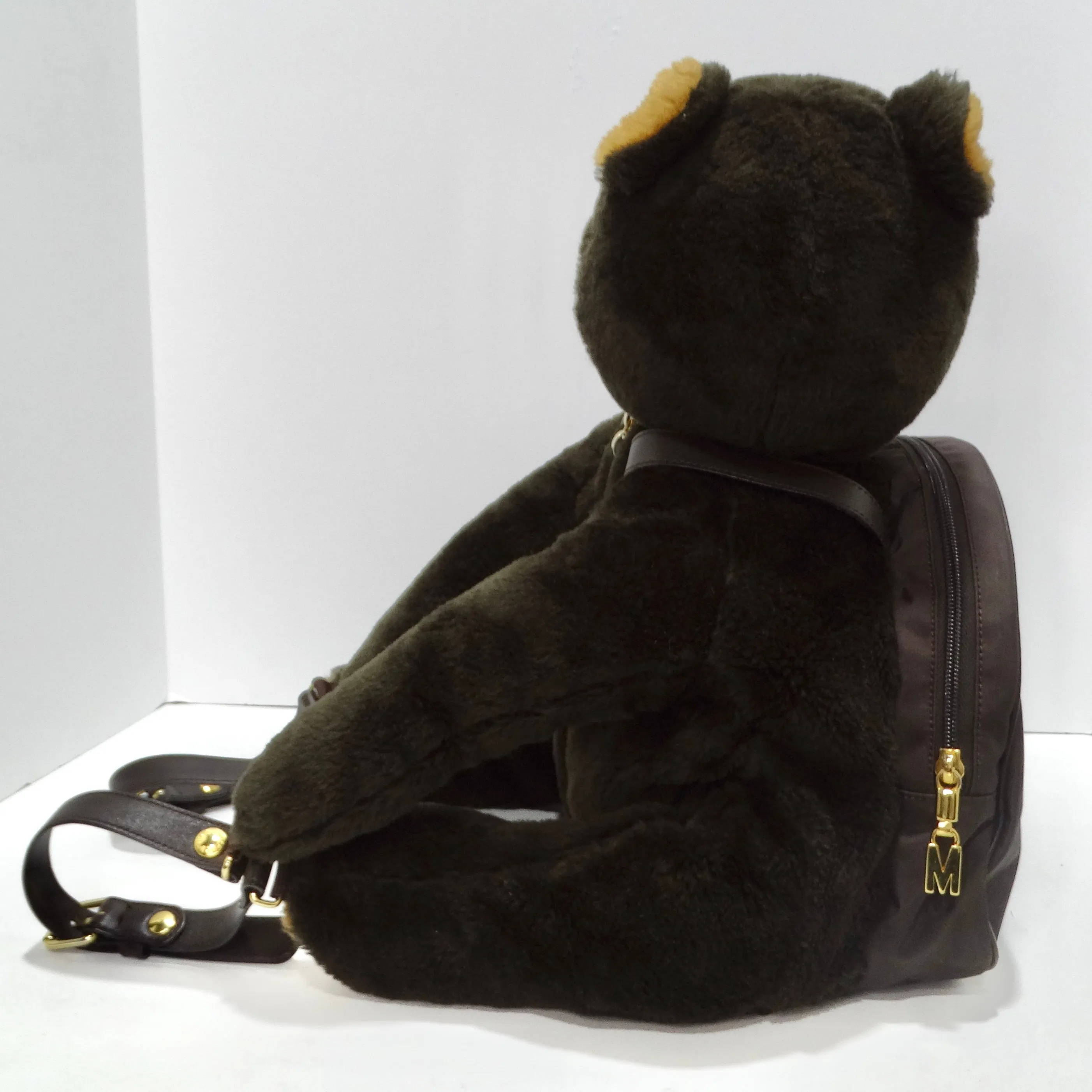 Moschino Redwall 1990s Teddy Bear Backpack