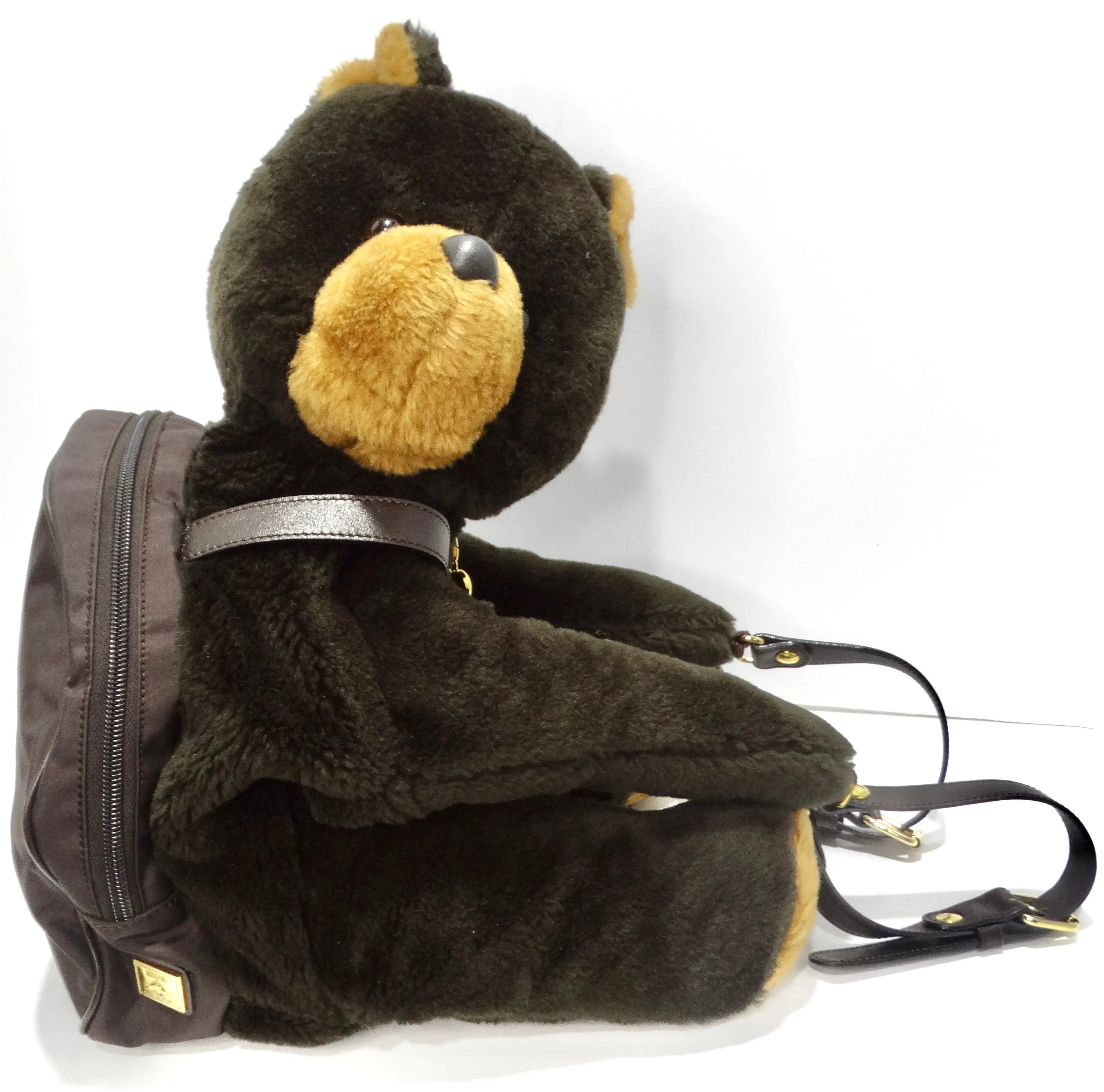 Moschino Redwall 1990s Teddy Bear Backpack