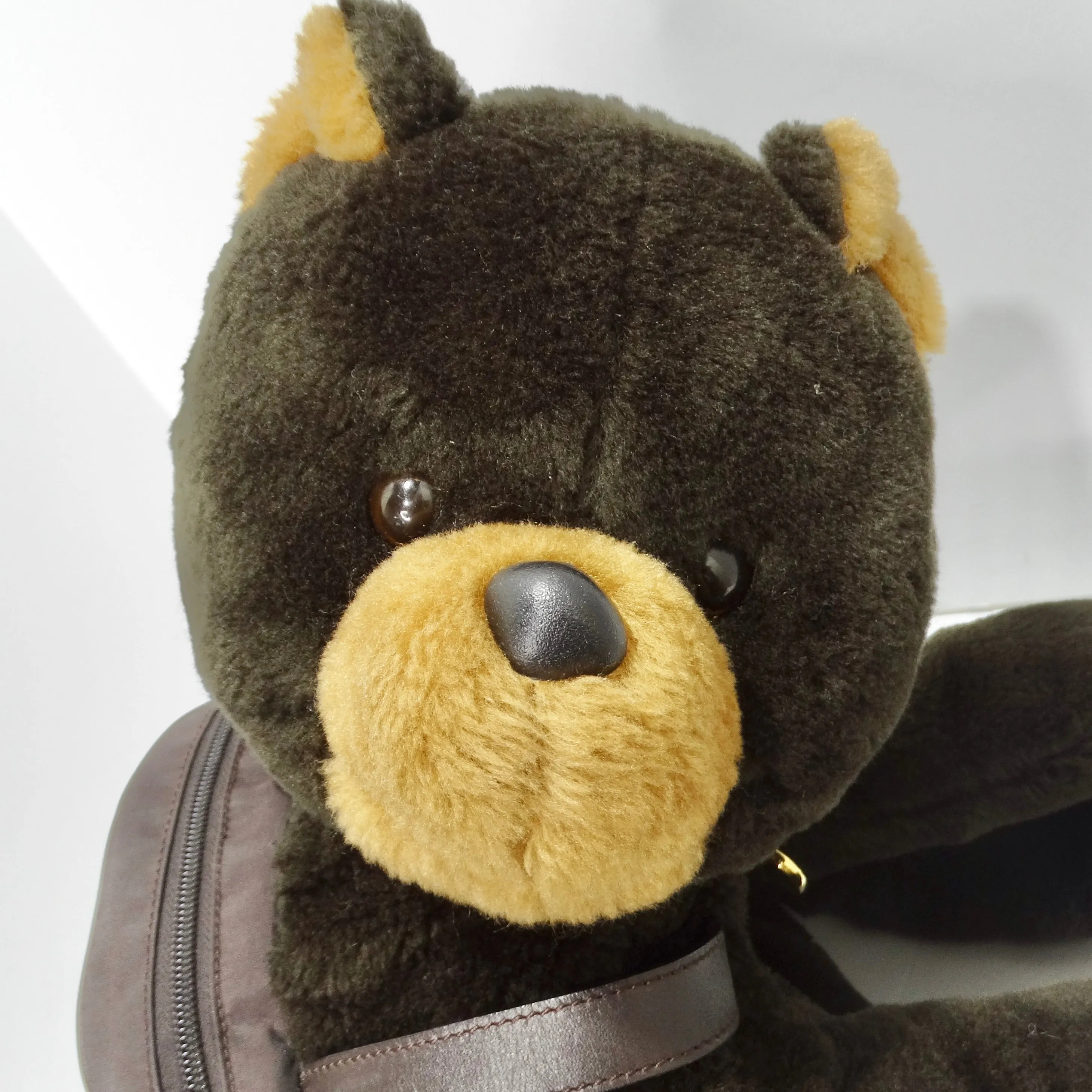 Moschino Redwall 1990s Teddy Bear Backpack
