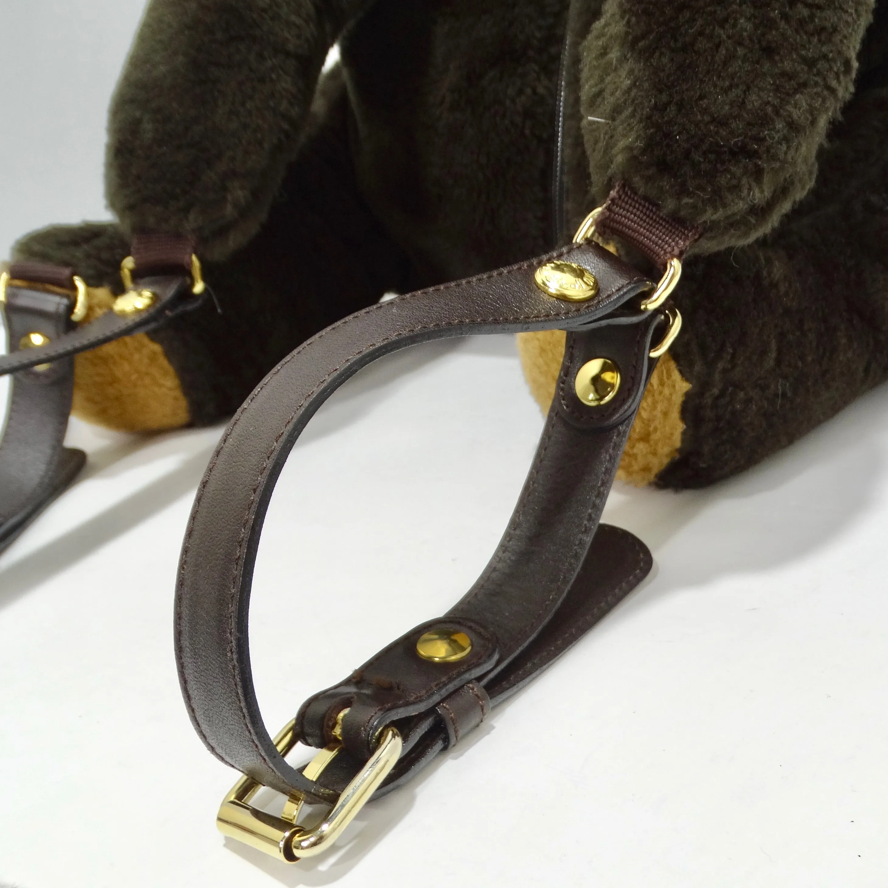 Moschino Redwall 1990s Teddy Bear Backpack