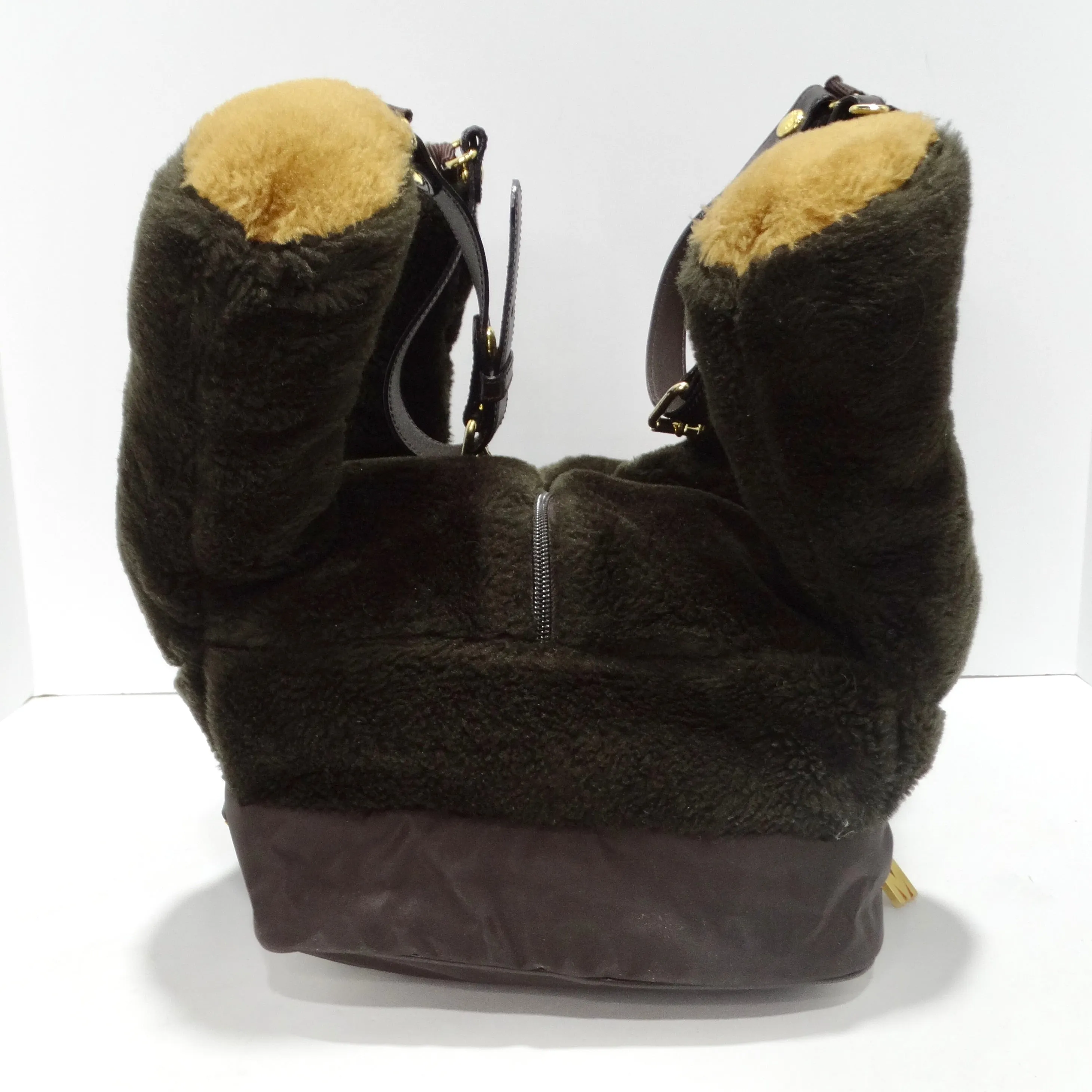 Moschino Redwall 1990s Teddy Bear Backpack