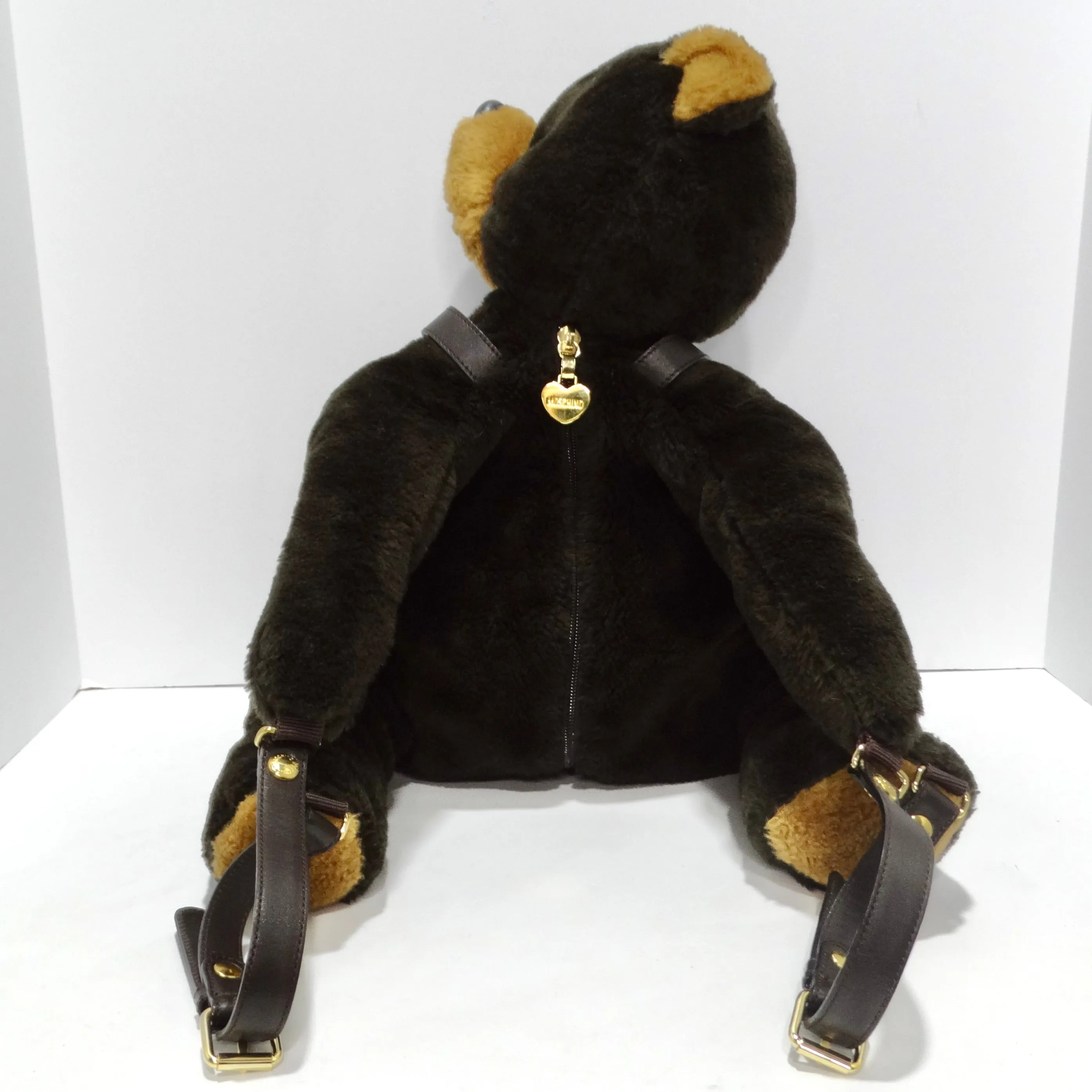 Moschino Redwall 1990s Teddy Bear Backpack
